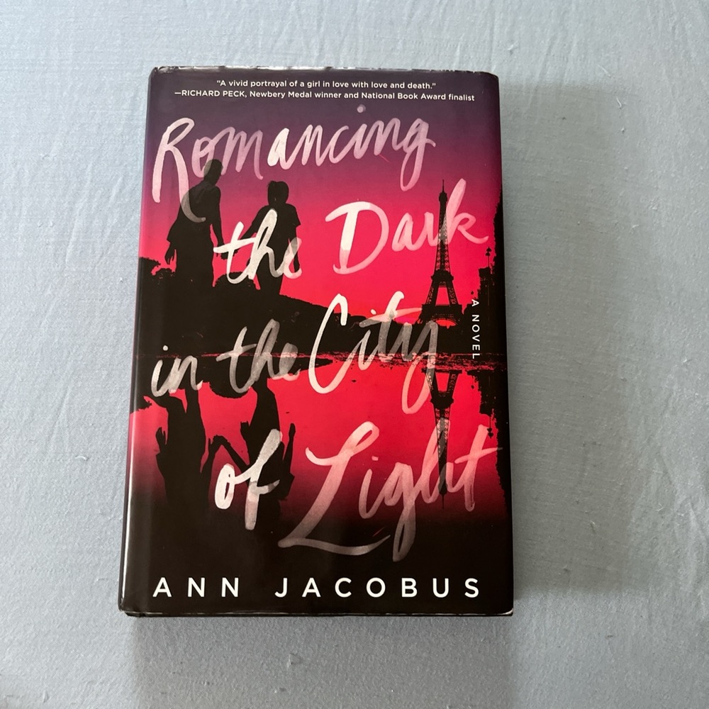 Romancing the Dark in the City of Light Book